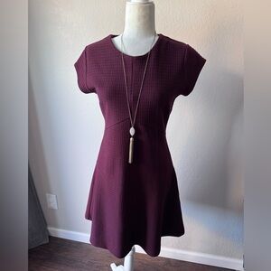 Banana Republic Rich Burgundy Dress